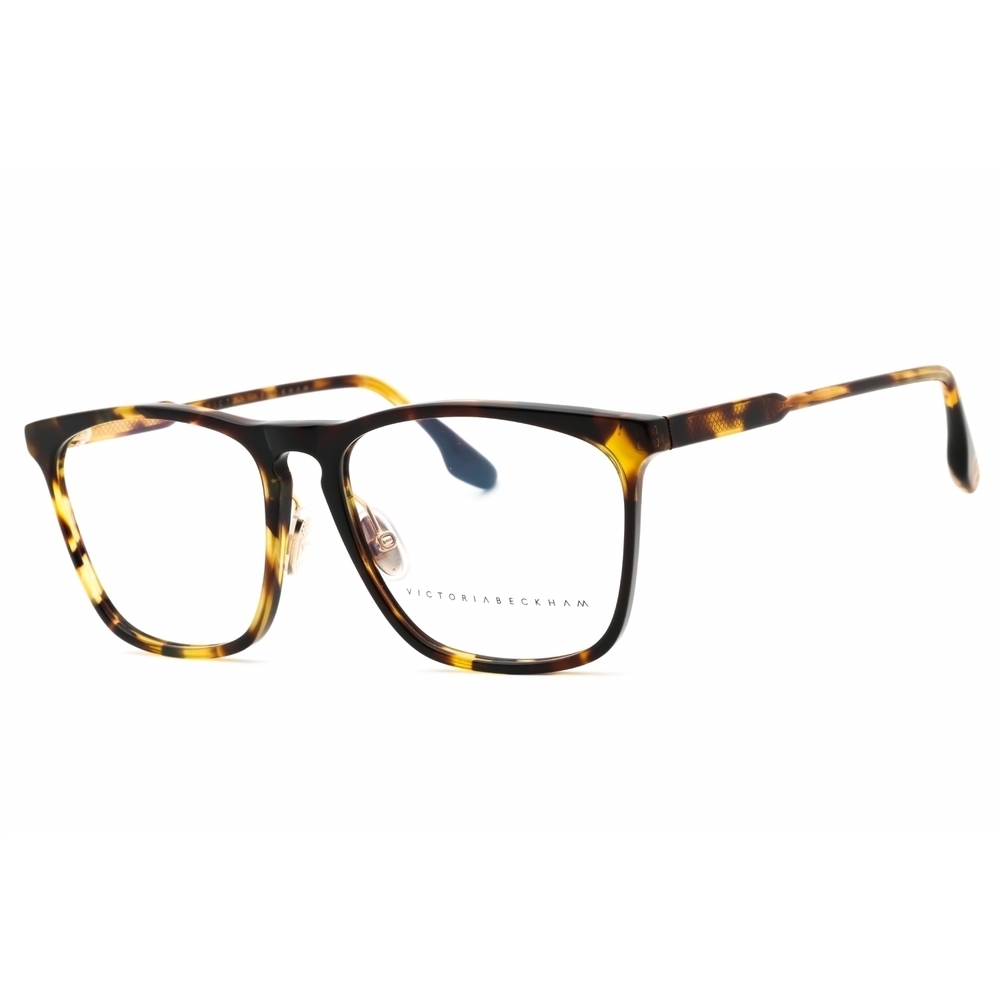NWT Victoria Beckham VB2601-341 57mm Green Tortoise Eyeglasses